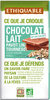 Chocolat au lait 42%, tournesol, lin et pavot - Product