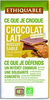 Tablette chocolat lait biscuit sablé - Producto