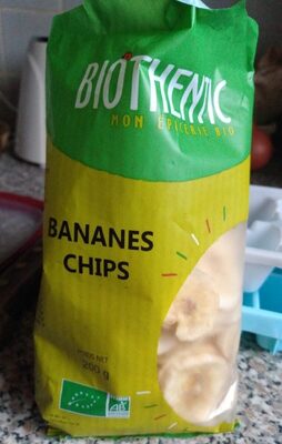 Banane chips - Product - fr
