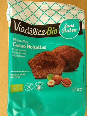 Muffins chocolat bio - Produit