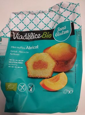 Muffins abricot bio VIADELICE - Produit