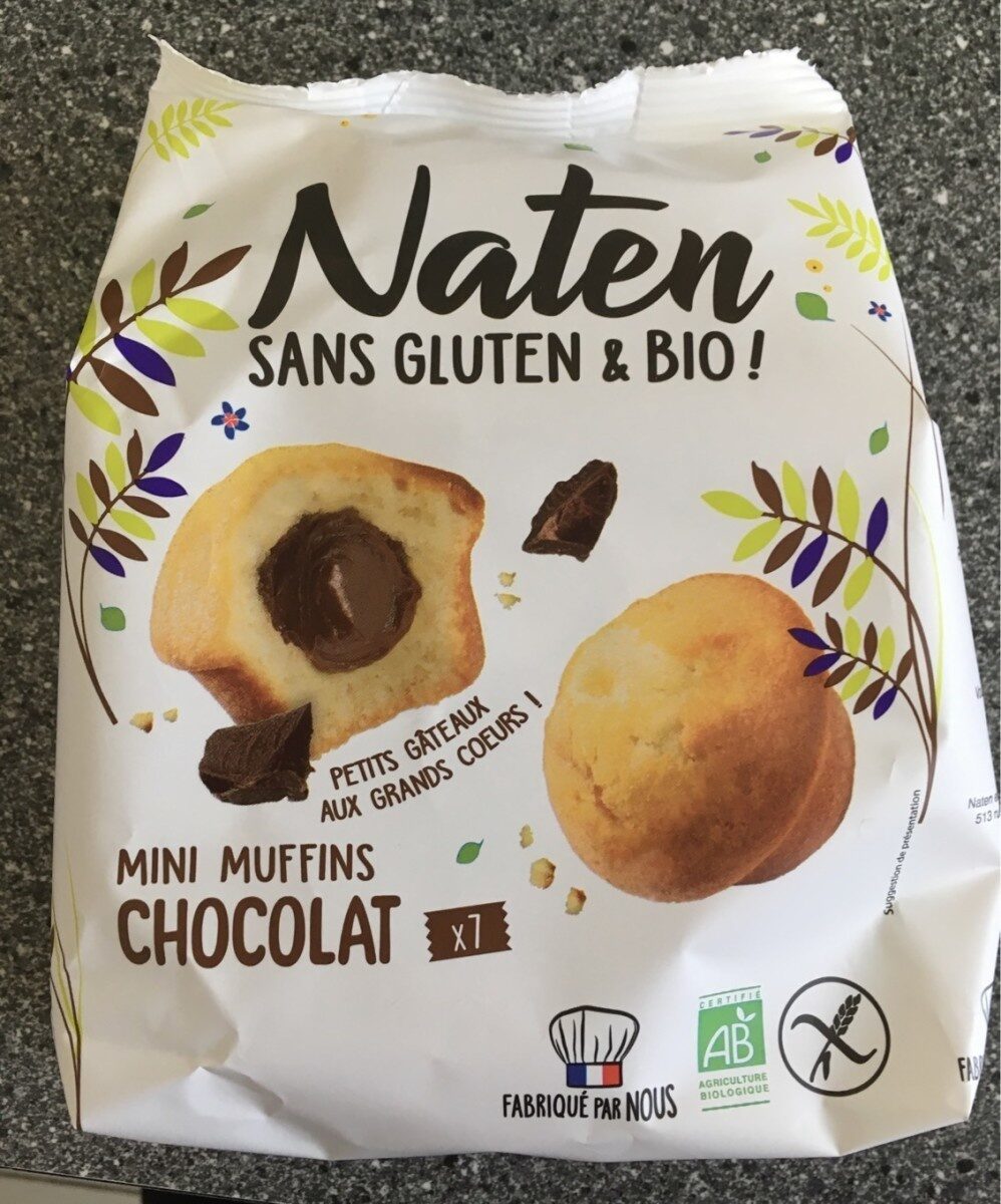 Mini muffins chocolat - Product - fr