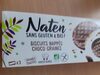 Naten biscuits nappés choco graines - Product