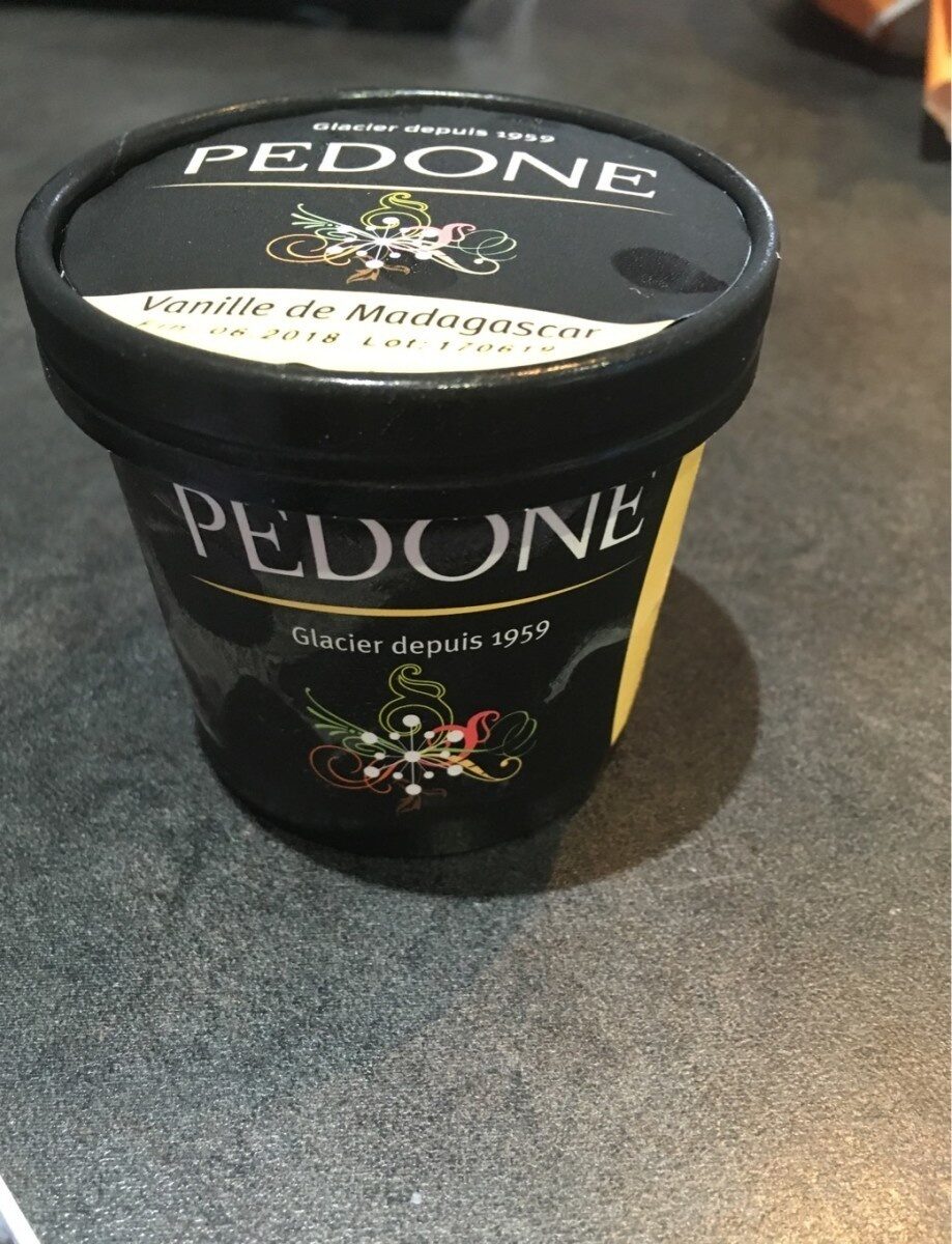 Crème glacee vanille de madagascar - Producto - fr