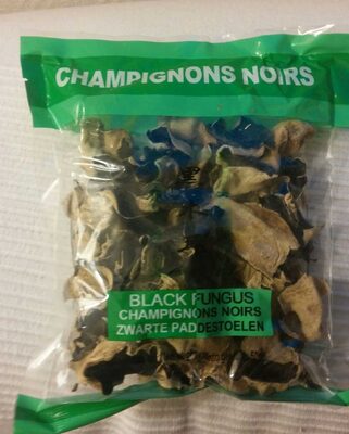 Champignons noirs séchés - Produit