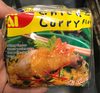 Nouilles instantanées saveur poulet curry - Product