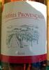 Lumières provençales vin rose cépage grenache 12% - Product