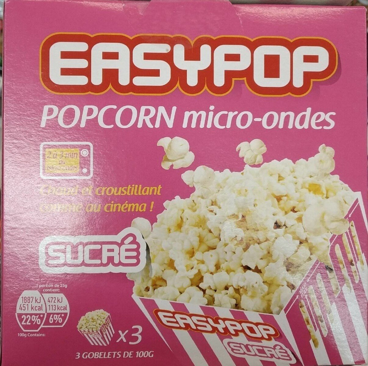 Easypop - Product - fr