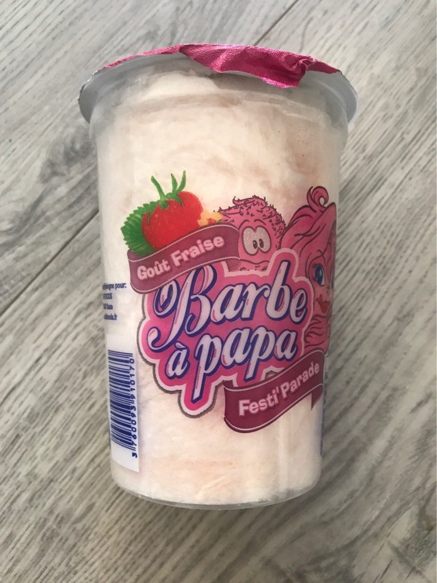 Barbapapa goût fraise, pot de - Produit