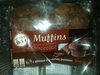 Muffins cacao et pepites de chocolat - Product
