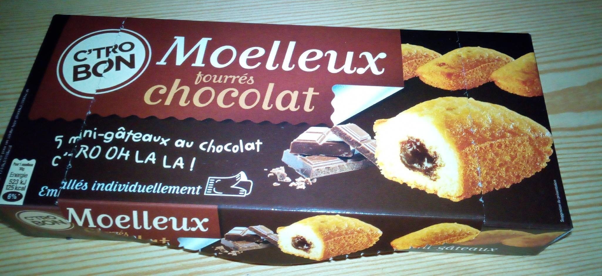 Moelleux chocolat - Product - fr