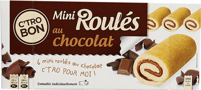 Mini roulés au chocolat - Producte - fr