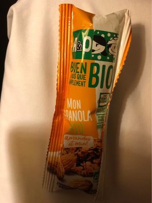 Mon granola bio - Product - fr