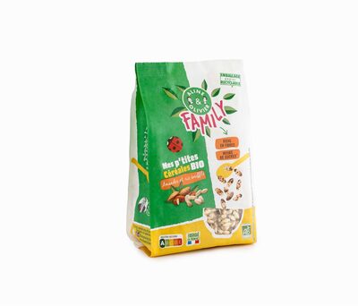 mes p'tites céréales bio amandes riz soufflé - Product - fr