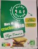 Mes crackers BIO thym Romarin - Product