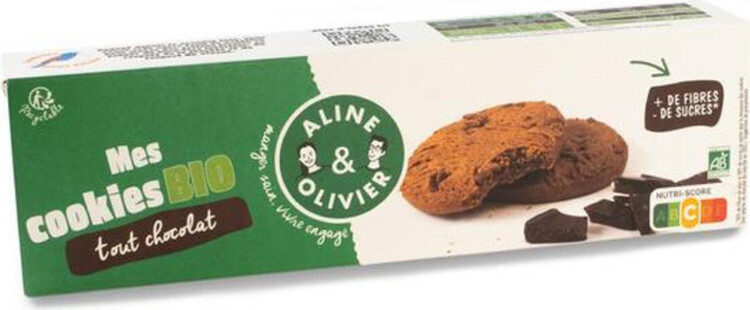 Cookies aux pépites de chocolat et cacao - Product - fr