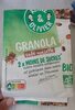 Granola café noisette - Product