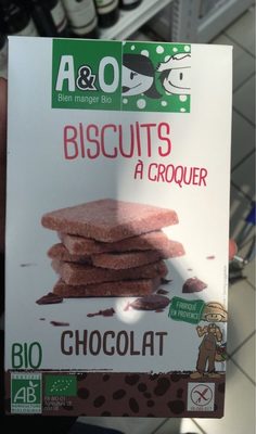 Biscuits a croquer - Product - fr