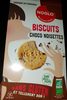 Biscuits choco noisettes - Produit