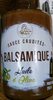 Sauce crudités balsamique huile d'olive - Product