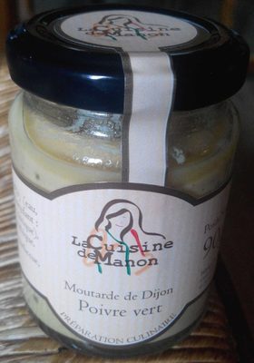 Moutarde de Dijon poivre vert - Product - fr