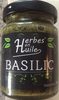 Herbes en huile Basilic - Product