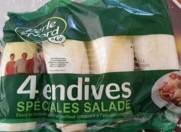 Endives spéciales salade - Produit