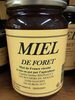 Miel de forêt - Produit