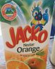 Nectar orange au sucre de canne - Produit