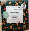 Mini cookies - Chocolat Lait Speculos - Product