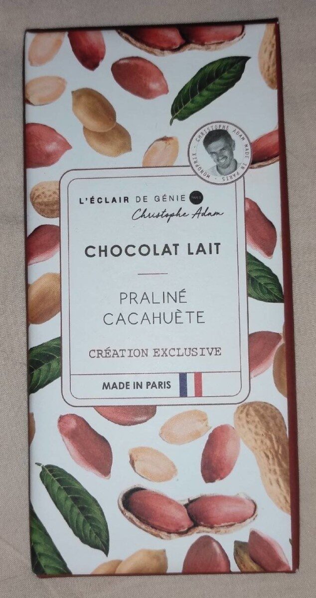 Chocolat Lait Praliné Cacahuète - Producto - fr