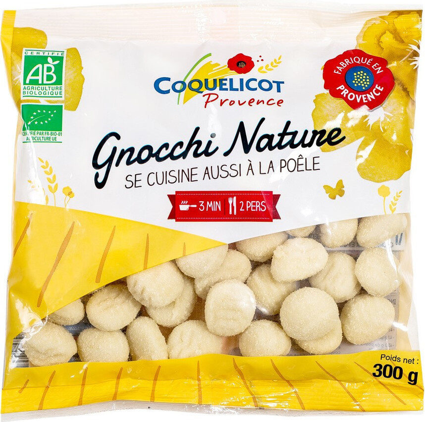 Gnocchi Nature - Produit