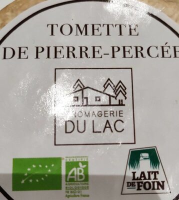 TOMETTE DE PIERRE-PERCÉE - Product - fr