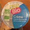 Crème fraîche épaisse bio - Produit