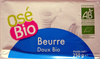 Beurre Doux Bio - Produit