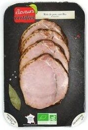 Rôtis de Porc bio - Product - fr