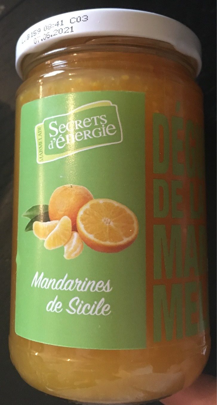 Mandarines de Silice - Produit