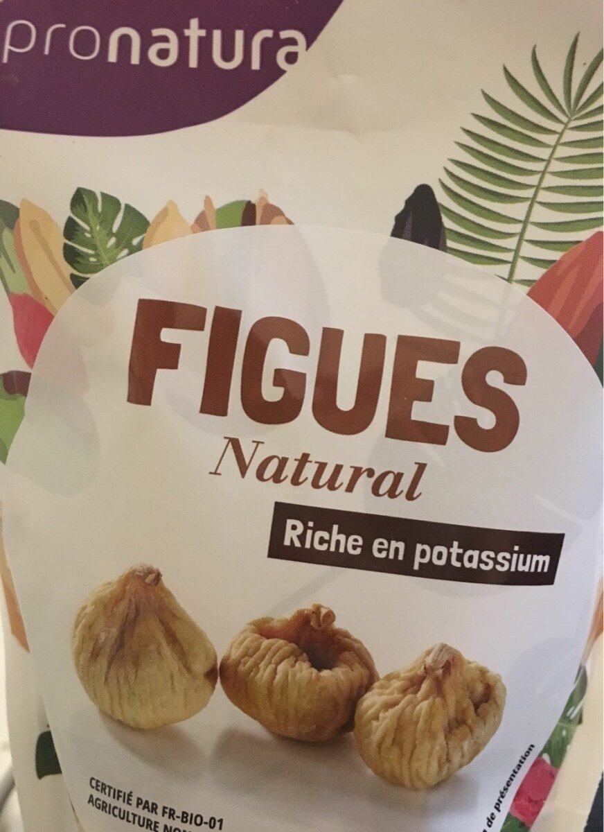 Figues Natural - Product - fr