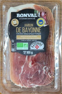 Jambon de Bayonne - Product
