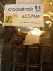chocolat noir sésame - Product