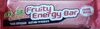 Fruity energy bar - Product