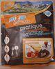 Plat lyophilisé fondue au chocolat et aux crousty fruits - Product