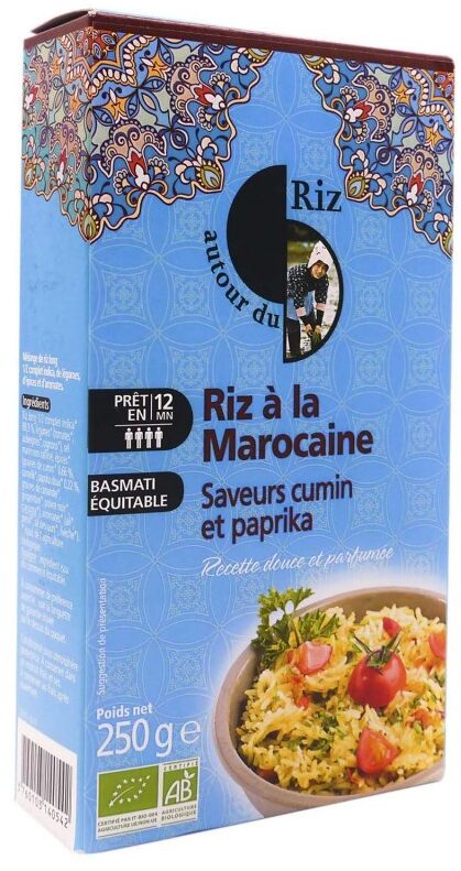 Riz à la Marocaine - Product - fr