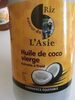 Epicerie / Huiles Alimentaires Bio / Huiles De Coco Bio - Product