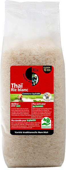 Riz thaï blanc - Product - fr
