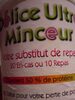 Delice ultra minceur - Product