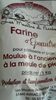 Farine d'epeautre - Product