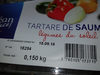 Tartare saumon légumes du soleil - Produkt