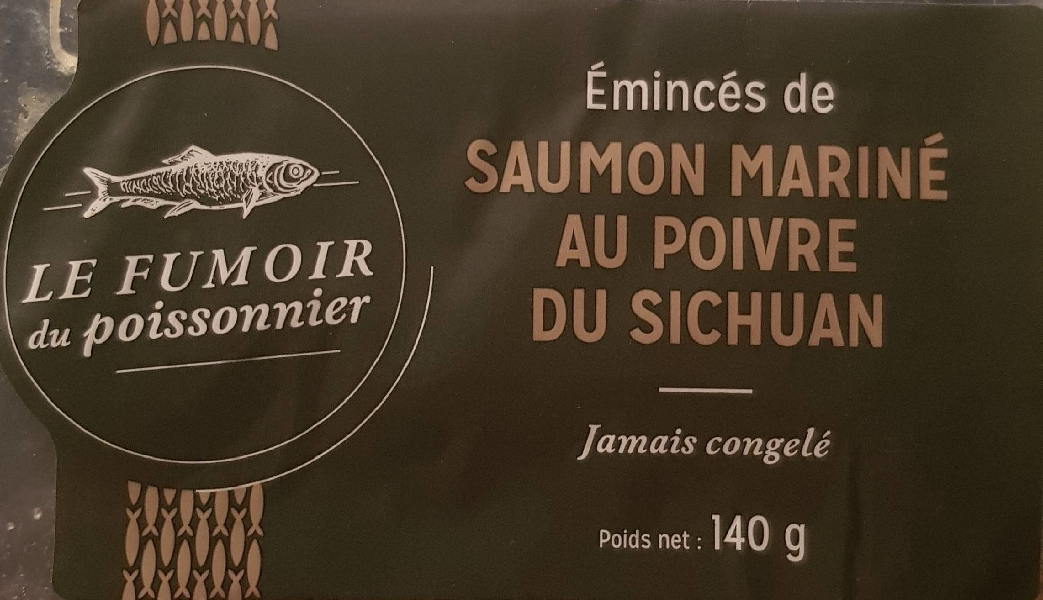 Emincés mariné au poivre du sichuan - Produkt - fr