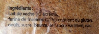 Crêpes - Ingredients - fr